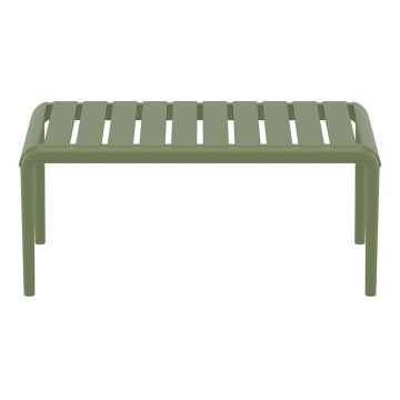 PARIS OLIVE GREEN ΤΡΑΠΕΖΙ 90X50X40εκ. ΠΟΛ/ΝΙΟΥ
