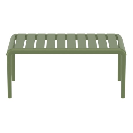 PARIS OLIVE GREEN ΤΡΑΠΕΖΙ 90X50X40εκ. ΠΟΛ/ΝΙΟΥ