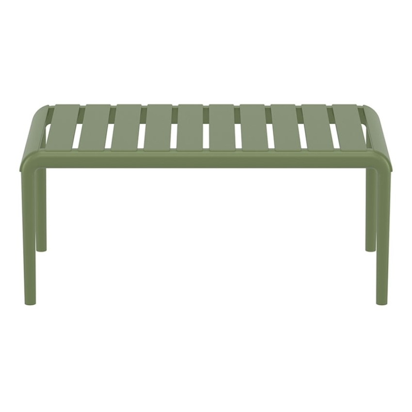 PARIS OLIVE GREEN ΤΡΑΠΕΖΙ 90X50X40εκ. ΠΟΛ/ΝΙΟΥ