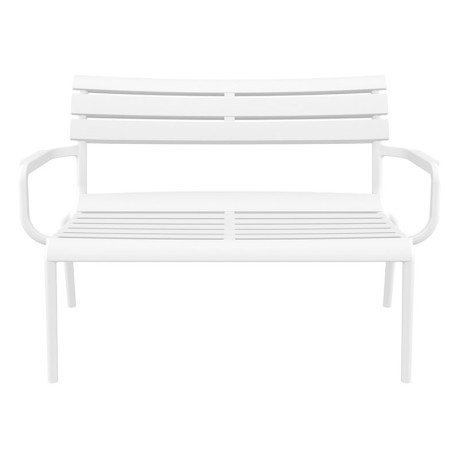 PARIS ΚΑΝΑΠΕΣ WHITE 116X70X75εκ. ΠΟΛ/ΝΙΟΥ