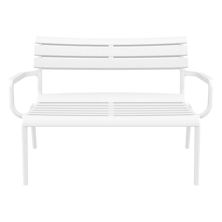 PARIS ΚΑΝΑΠΕΣ WHITE 116X70X75εκ. ΠΟΛ/ΝΙΟΥ