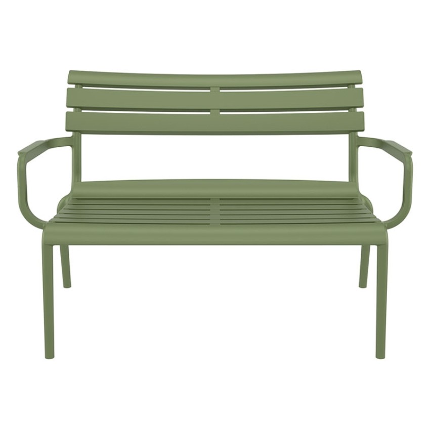 PARIS ΚΑΝΑΠΕΣ OLIVE GREEN 116X70X75εκ. ΠΟΛ/ΝΙΟΥ PARIS ΚΑΝΑΠΕΣ OLIVE GREEN 116X70X75εκ. ΠΟΛ/ΝΙΟΥ