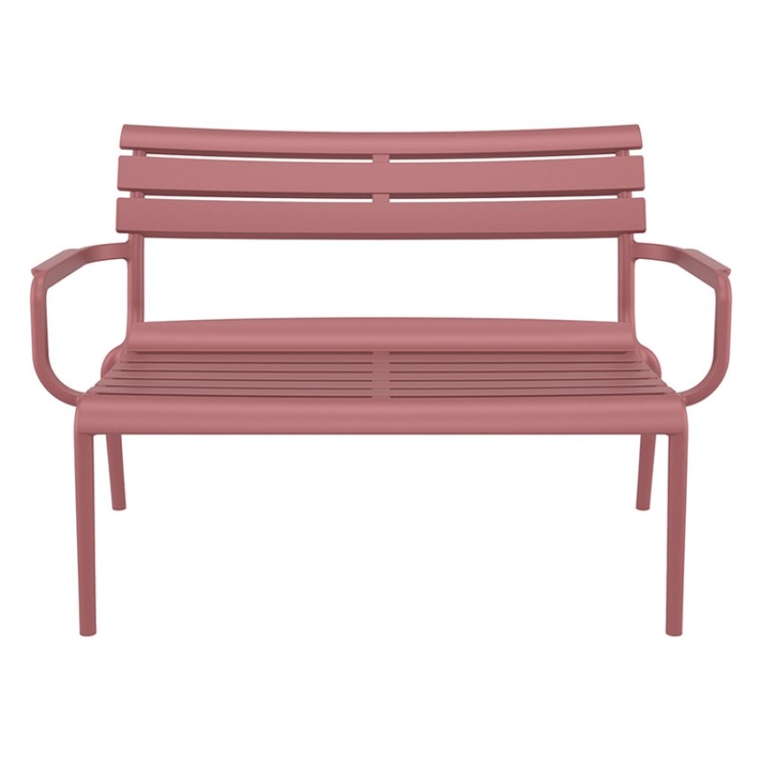 PARIS ΚΑΝΑΠΕΣ MARSALA 116X70X75εκ. ΠΟΛ/ΝΙΟΥ