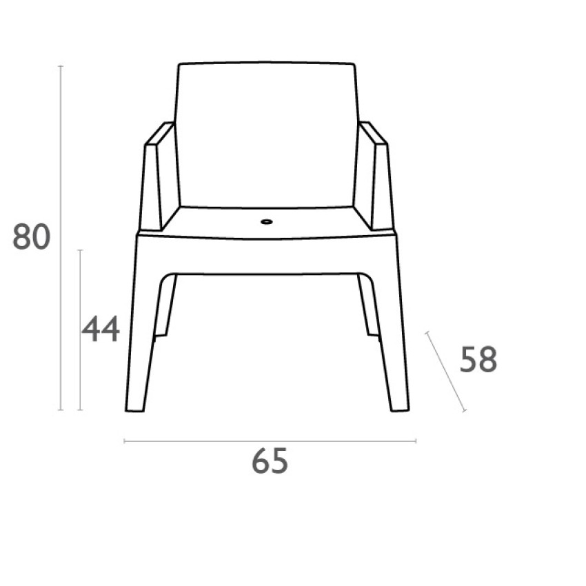 BOX DARK GREY ΠΟΛΥΘΡΟΝΑ ΠΟΛ/ΝΙΟΥ