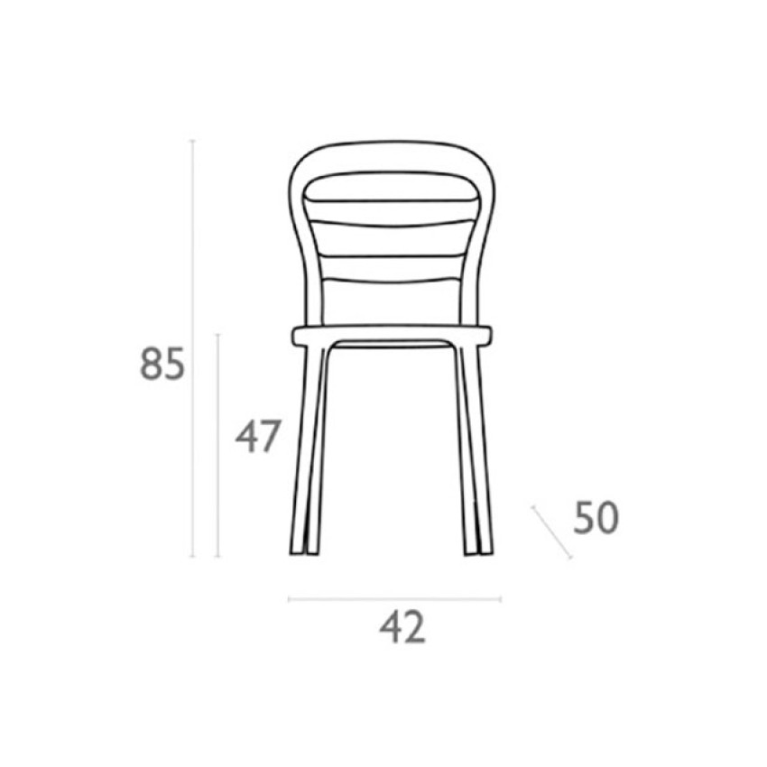 BIBI WHITE/AMBER TRANSP.ΚΑΡΕΚΛΑ BIBI WHITE/AMBER TRANSP.ΚΑΡΕΚΛΑ
