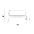 BOX DARK GREY KANAΠEΣ ΠΟΛ/ΝΙΟΥ