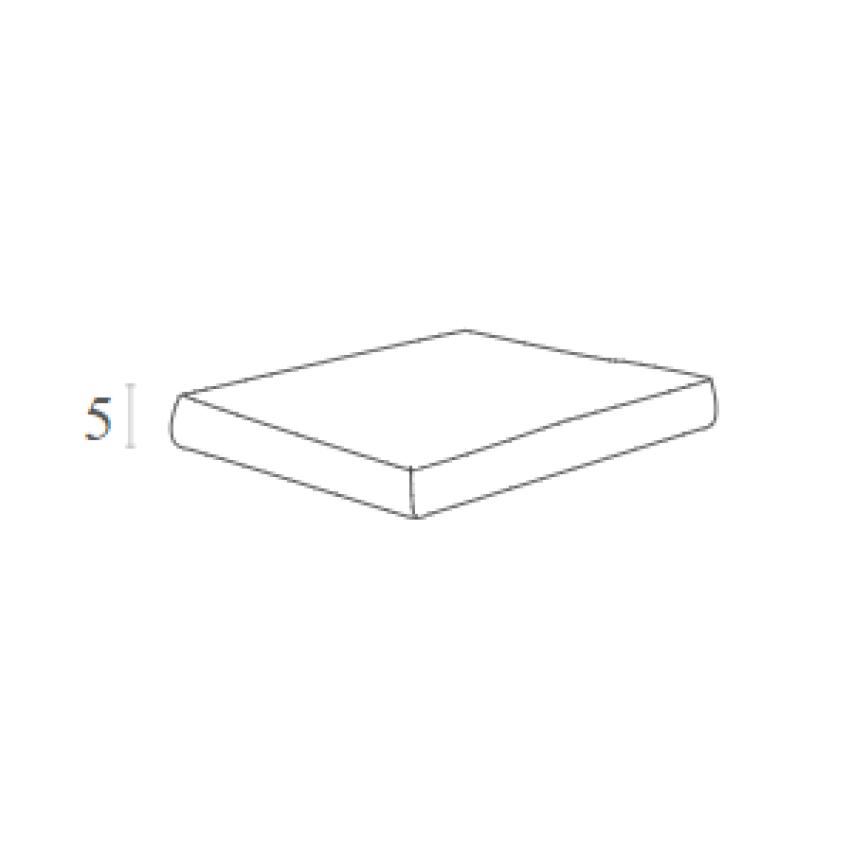 PARIS ΜΑΞΙΛΑΡΙ LOUNGE ΠΟΛ/ΝΑΣ 50Χ48Χ5εκ. DARK GREY