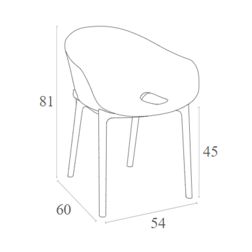 SKY PRO WHITE ΠΟΛΥΘΡΟΝΑ ΠΟΛ/ΝΙΟΥ
