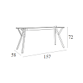 MAX ΒΑΣΗ TAUPE XL 157X58X72εκ. ΠΟΛ/ΝΙΟΥ