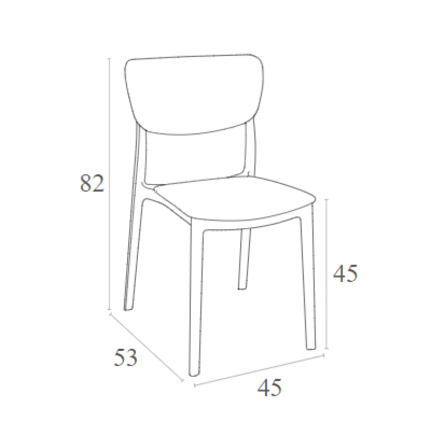 MONNA BLACK ΚΑΡΕΚΛΑ ΠΟΛ/ΝΙΟΥ