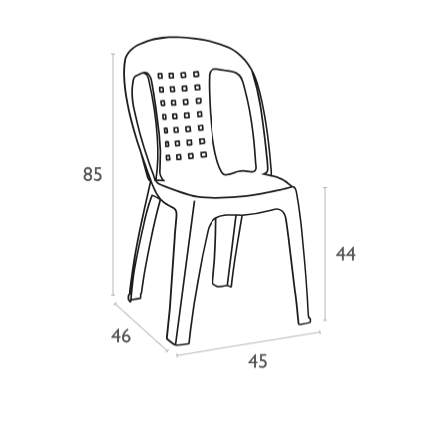 ESTELLA ΛΕΥΚΗ ΚΑΡΕΚΛΑ