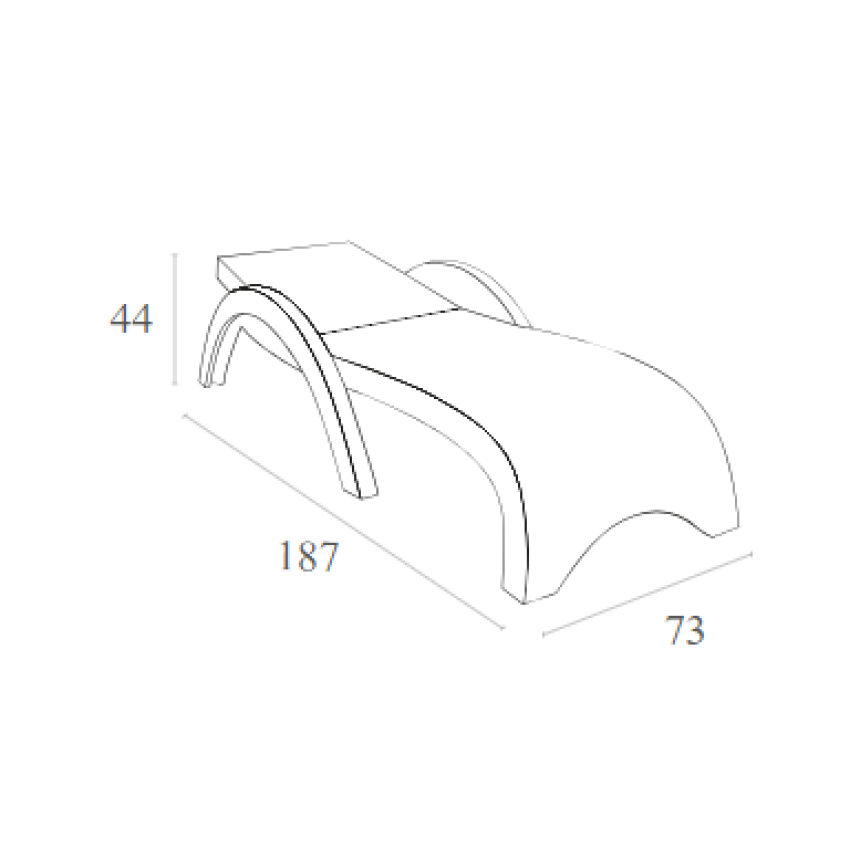 Ξαπλώστρα FIJI -Brown Η Απόλυτη Άνεση σε Κάθε Περιβάλλον Ξαπλώστρα FIJI -Brown Η Απόλυτη Άνεση σε Κάθε Περιβάλλον