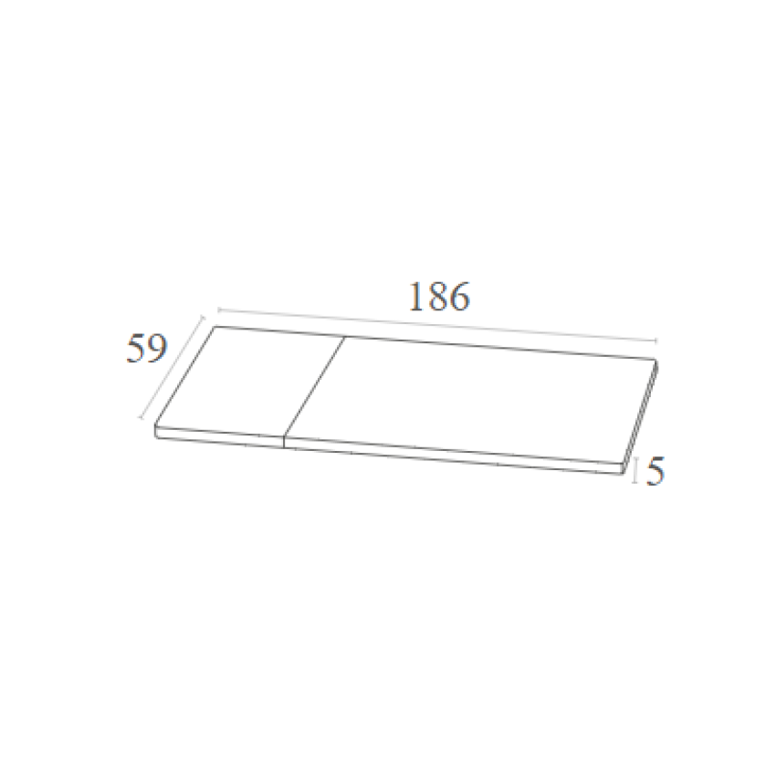FIJI ΣΤΡΩΜΑ POLYESTER 5εκ.ΕΚΡΟΥ FIJI ΣΤΡΩΜΑ POLYESTER 5εκ.ΕΚΡΟΥ