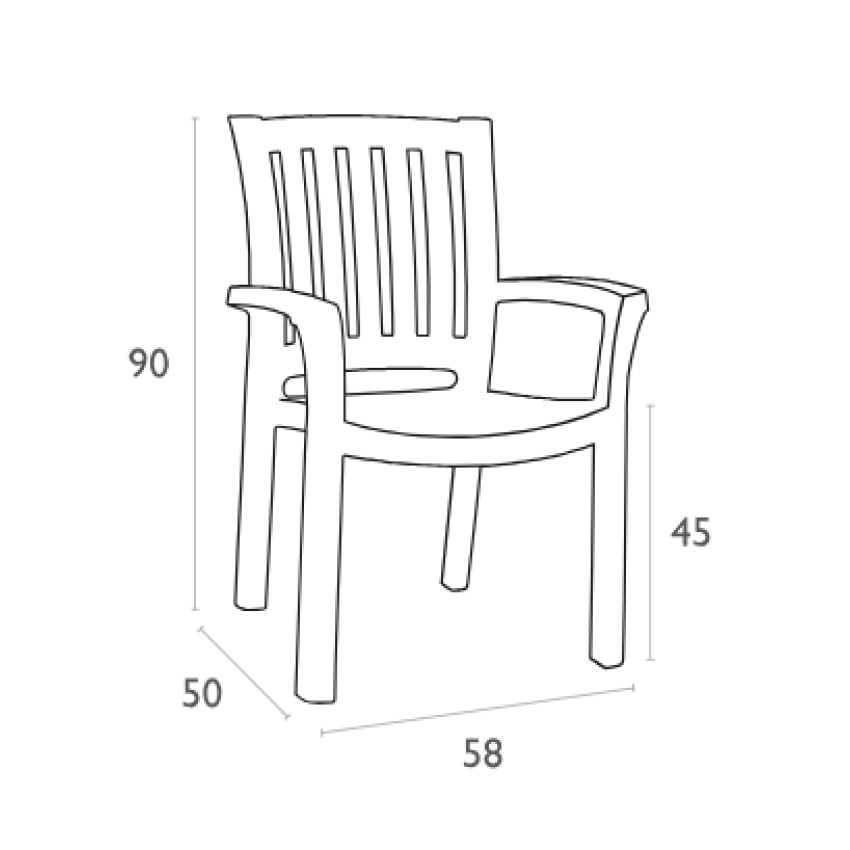 MALIBU ΤΕΑΚ ΠΟΛΥΘΡΟΝΑ