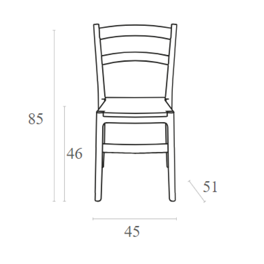 TIFFANY S DARK BROWN ΚΑΡΕΚΛΑ ΠΟΛ/ΝΙΟΥ