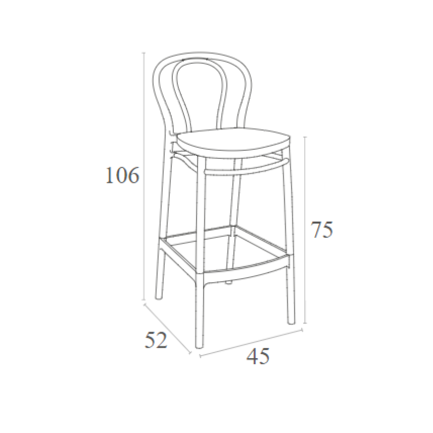 VICTOR 75εκ. ΣΚΑΜΠΟ OLIVE GREEN ΠΟΛ/ΝΙΟΥ