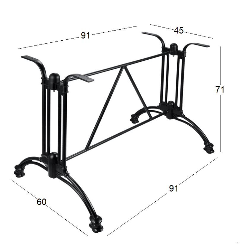 CITY 91X60Χ71εκ. ΒΑΣΗ ΑΛΟΥΜΙΝΙΟΥ ΜΕ ΡΕΓ/ΡΟΥΣ CITY 91X60Χ71εκ. ΒΑΣΗ ΑΛΟΥΜΙΝΙΟΥ ΜΕ ΡΕΓ/ΡΟΥΣ