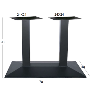 LIMA ΜΕΣΑΙΟΥ ΥΨΟΥΣ 73Χ40Χ98εκ. ΒΑΣΗ ΜΑΝΤΕΜΙ ΜΕ ΡΕΓ/ΡΟΥΣ