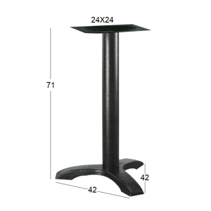 ASTOR 3ΝΥΧΗ 42Χ42Χ71εκ. ΒΑΣΗ ΜΑΝΤΕΜΙ ΜΕ ΡΕΓ/ΡΟΥΣ