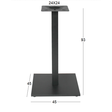 FLAT PROMO ΜΕΣΑΙΟΥ ΥΨΟΥΣ 45Χ45Χ93εκ. ΜΕΤΑΛΛΙΚΗ ΜΕ ΡΕΓ/ΡΟΥΣ