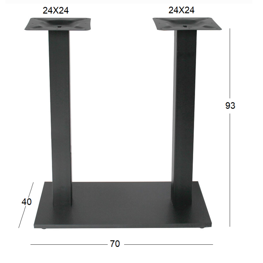 FLAT PROMO ΜΕΣΑΙΟΥ ΥΨΟΥΣ 70Χ40Χ93εκ.ΜΑΚΡΟΣΤΕΝΗ ΜΕΤΑΛΛΙΚΗ ΜΕ ΡΕΓ/ΡΟΥΣ