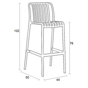 PARMA BLACK ΣΚΑΜΠΟ ΠΟΛ/ΝΙΟΥ