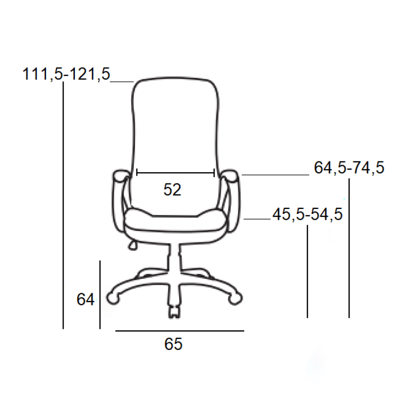 A8600 ΤΑΜΠΑ PU ΠΟΛΥΘΡΟΝΑ ΓΡΑΦΕΙΟΥ A8600 ΤΑΜΠΑ PU ΠΟΛΥΘΡΟΝΑ ΓΡΑΦΕΙΟΥ