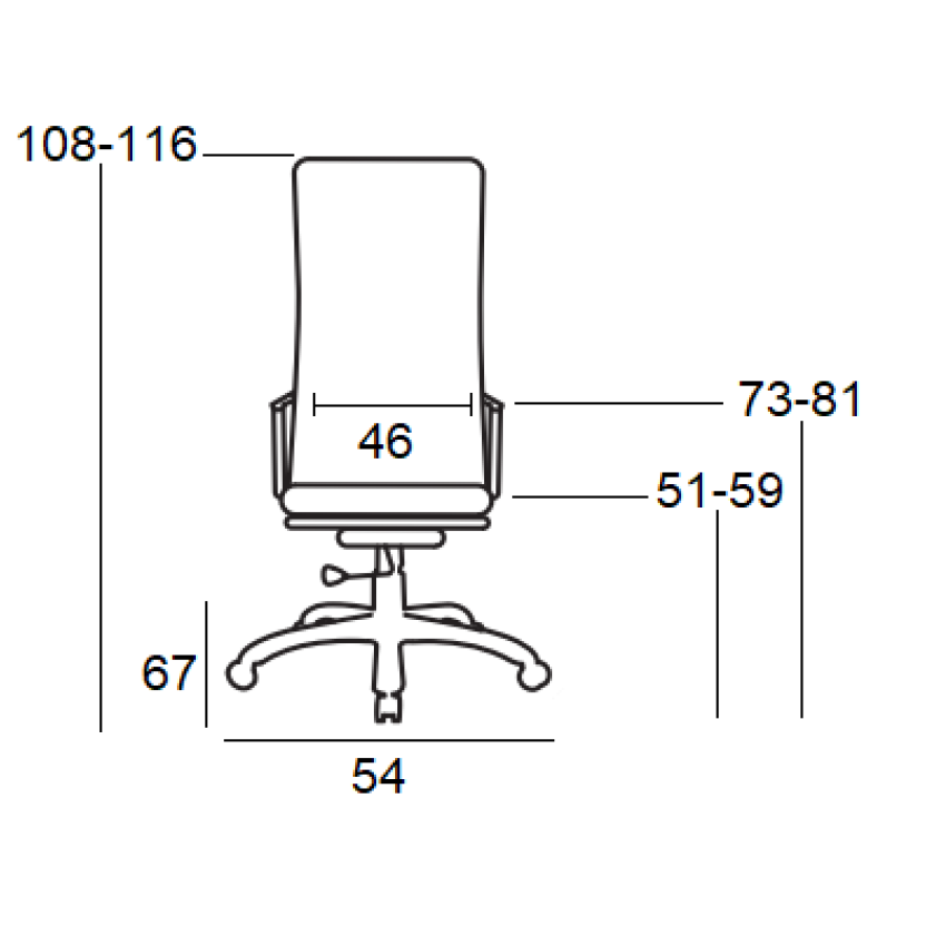 A8200 ΛΕΥΚΟ PU ΠΟΛΥΘΡΟΝΑ ΓΡΑΦΕΙΟΥ
