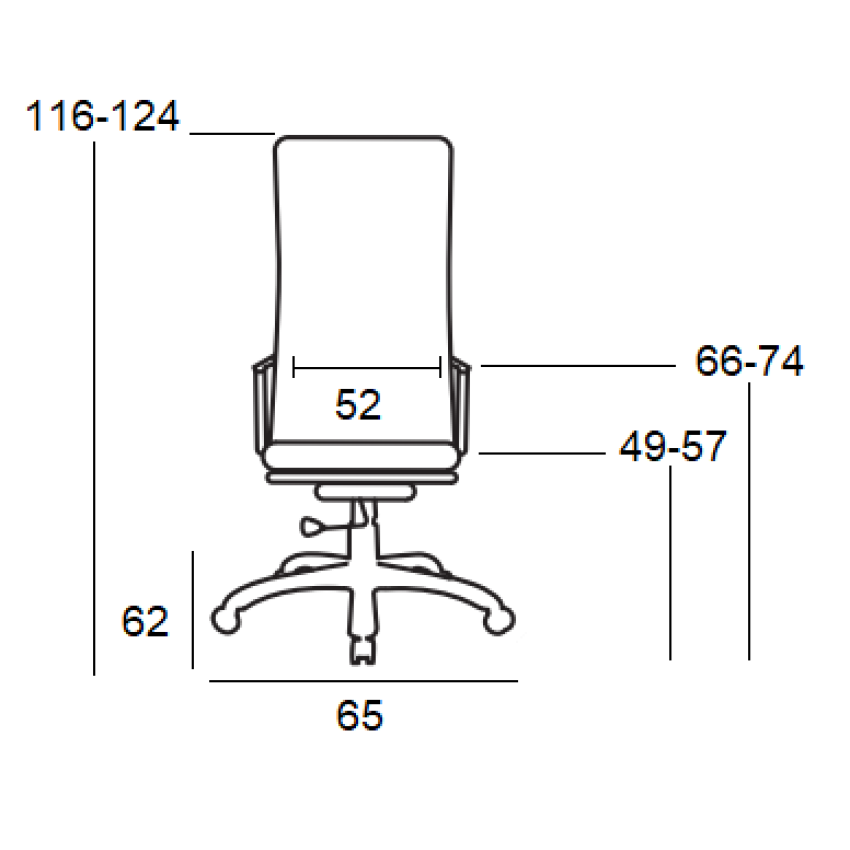 A7100 ΜΑΥΡO MESH ΠΟΛΥΘΡΟΝΑ ΓΡΑΦΕΙΟΥ