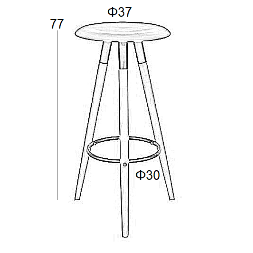 LOFT ΣΚΑΜΠΟ ΛΕΥΚΟ ΧΩΡΙΣ ΠΛΑΤΗ
