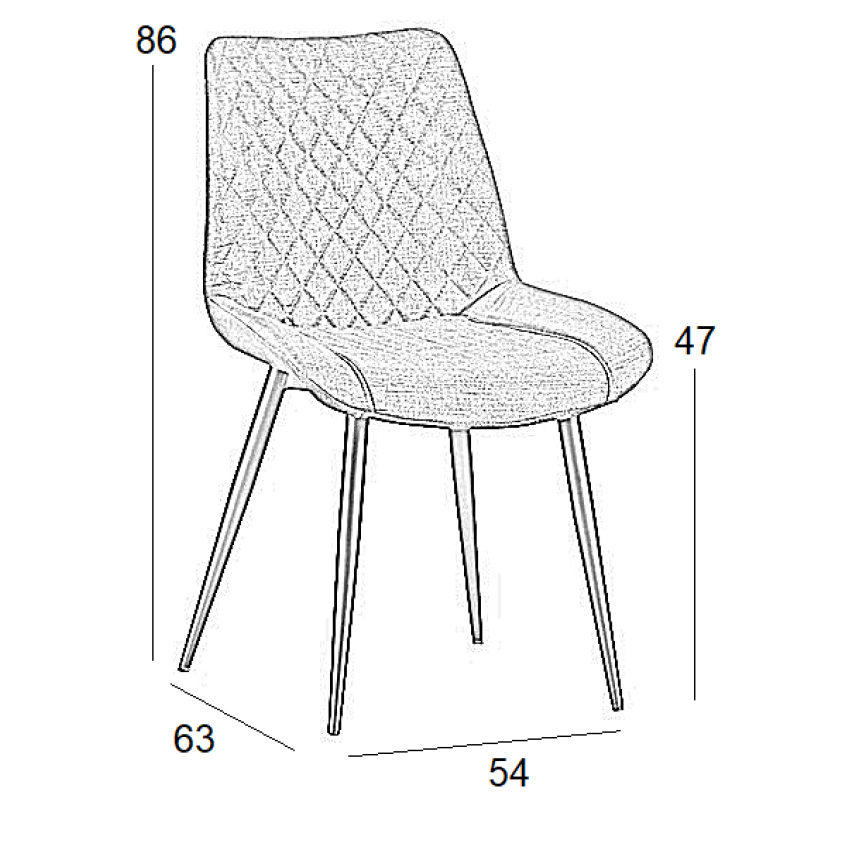ALESIA GREY ΥΦΑΣΜΑ ΚΑΡΕΚΛΑ ΜΕΤΑΛΛΙΚΗ ALESIA GREY ΥΦΑΣΜΑ ΚΑΡΕΚΛΑ ΜΕΤΑΛΛΙΚΗ