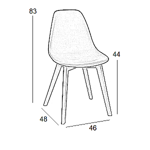 LOFT PLUS ΚΑΡΕΚΛΑ ΜΑΥΡΗ(Σ4)ΡΡ