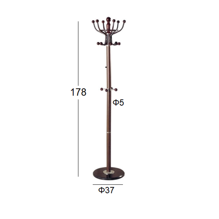 ΚΑΛΟΓΕΡΟΣ METAΛΛIKOΣ/PVC 38Χ38Χ180εκ.