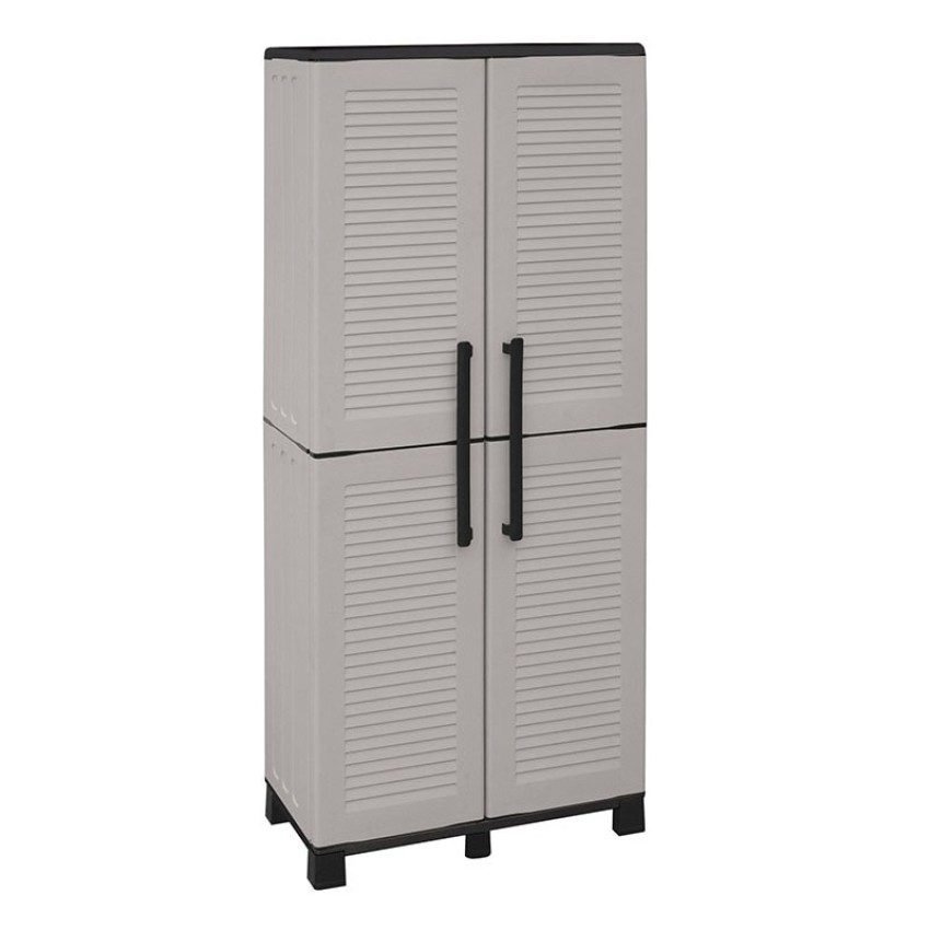 Ντουλάπα Πλαστική Ιταλίας - Δίφυλλη/Χώρισμα/3 Ράφια 68X37X169εκ. Ντουλάπα Πλαστική Ιταλίας - Δίφυλλη/Χώρισμα/3 Ράφια 68X37X169εκ.