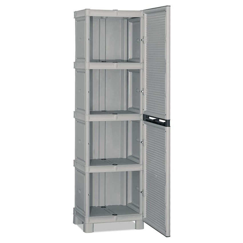 Πλαστική Ντουλάπα Ιταλίας 50X39X172εκ Πλαστική Ντουλάπα Ιταλίας 50X39X172εκ