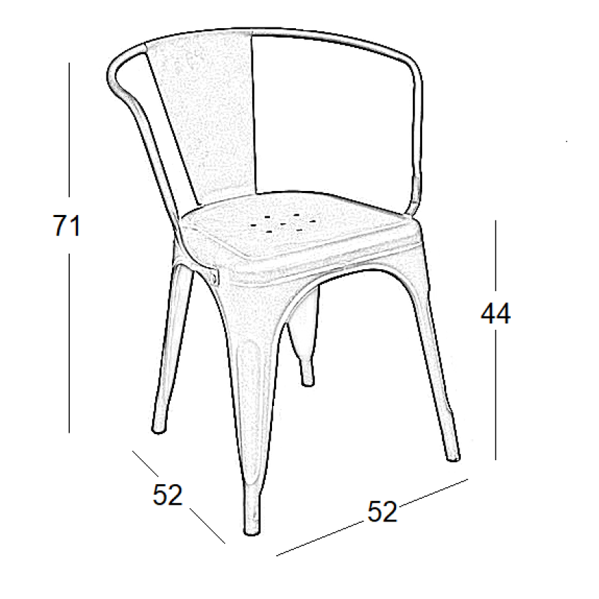 TEXAS ΠΟΛΥΘΡΟΝΑ ΜΑΥΡΗ ΜΑΤ ΜΕΤΑΛΛΙΚΗ
