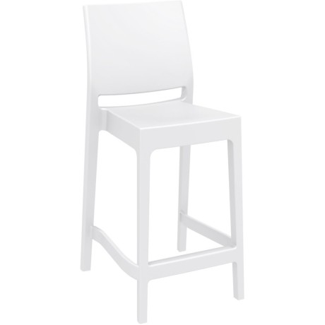 MAYA 65εκ. ΣΚΑΜΠΟ WHITE ΠΟΛ/ΝΙΟΥ