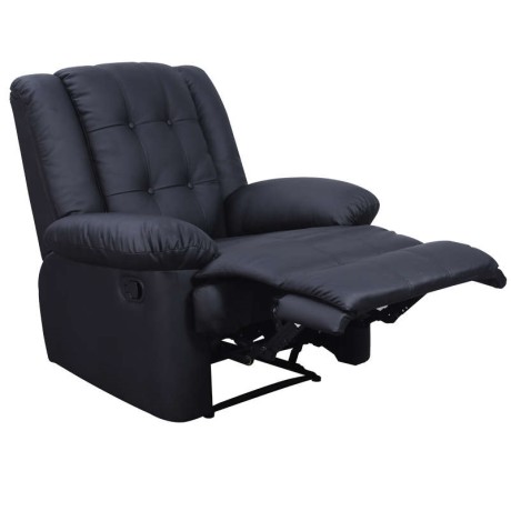 SCARLET RELAX ΠΟΛΥΘΡΟΝΑ ΜΑΥΡΟ PU