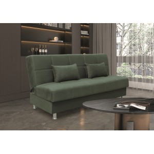 FELINA GREEN ΥΦΑΣΜΑ 3ΘΕΣΙΟΣ ΚΑΝΑΠΕΣ/ΚΡΕΒΑΤΙ ΜΕ ΑΠΟΘ.ΧΩΡΟ 180X90εκ. FELINA GREEN ΥΦΑΣΜΑ 3ΘΕΣΙΟΣ ΚΑΝΑΠΕΣ/ΚΡΕΒΑΤΙ ΜΕ ΑΠΟΘ.ΧΩΡΟ 180X90εκ.