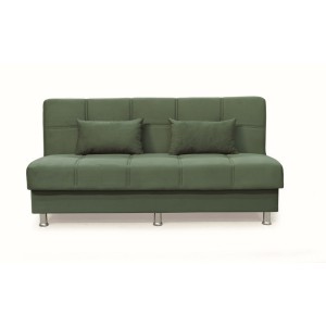 FELINA GREEN ΥΦΑΣΜΑ 3ΘΕΣΙΟΣ ΚΑΝΑΠΕΣ/ΚΡΕΒΑΤΙ ΜΕ ΑΠΟΘ.ΧΩΡΟ 180X90εκ. FELINA GREEN ΥΦΑΣΜΑ 3ΘΕΣΙΟΣ ΚΑΝΑΠΕΣ/ΚΡΕΒΑΤΙ ΜΕ ΑΠΟΘ.ΧΩΡΟ 180X90εκ.