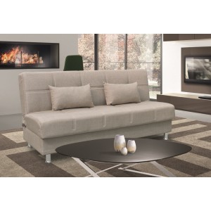 FELINA LIGHT BROWN ΥΦΑΣΜΑ 3ΘΕΣΙΟΣ ΚΑΝΑΠΕΣ/ΚΡΕΒΑΤΙ ΜΕ ΑΠΟΘ.ΧΩΡΟ 180X90εκ. FELINA LIGHT BROWN ΥΦΑΣΜΑ 3ΘΕΣΙΟΣ ΚΑΝΑΠΕΣ/ΚΡΕΒΑΤΙ ΜΕ ΑΠΟΘ.ΧΩΡΟ 180X90εκ.