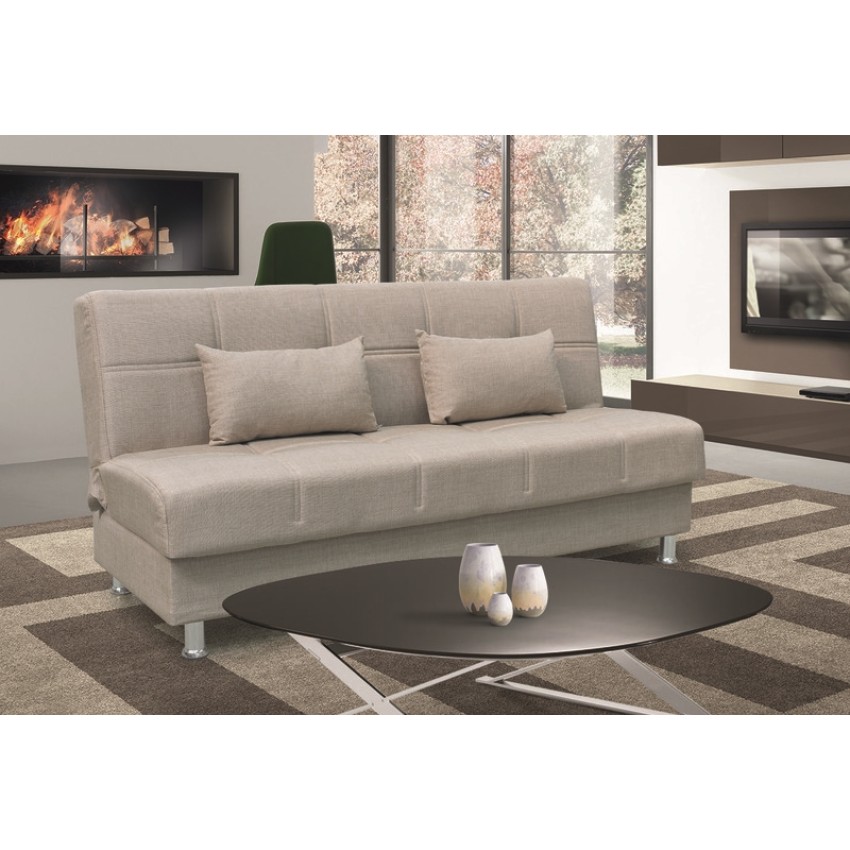 FELINA LIGHT BROWN ΥΦΑΣΜΑ 3ΘΕΣΙΟΣ ΚΑΝΑΠΕΣ/ΚΡΕΒΑΤΙ ΜΕ ΑΠΟΘ.ΧΩΡΟ 180X90εκ. FELINA LIGHT BROWN ΥΦΑΣΜΑ 3ΘΕΣΙΟΣ ΚΑΝΑΠΕΣ/ΚΡΕΒΑΤΙ ΜΕ ΑΠΟΘ.ΧΩΡΟ 180X90εκ.