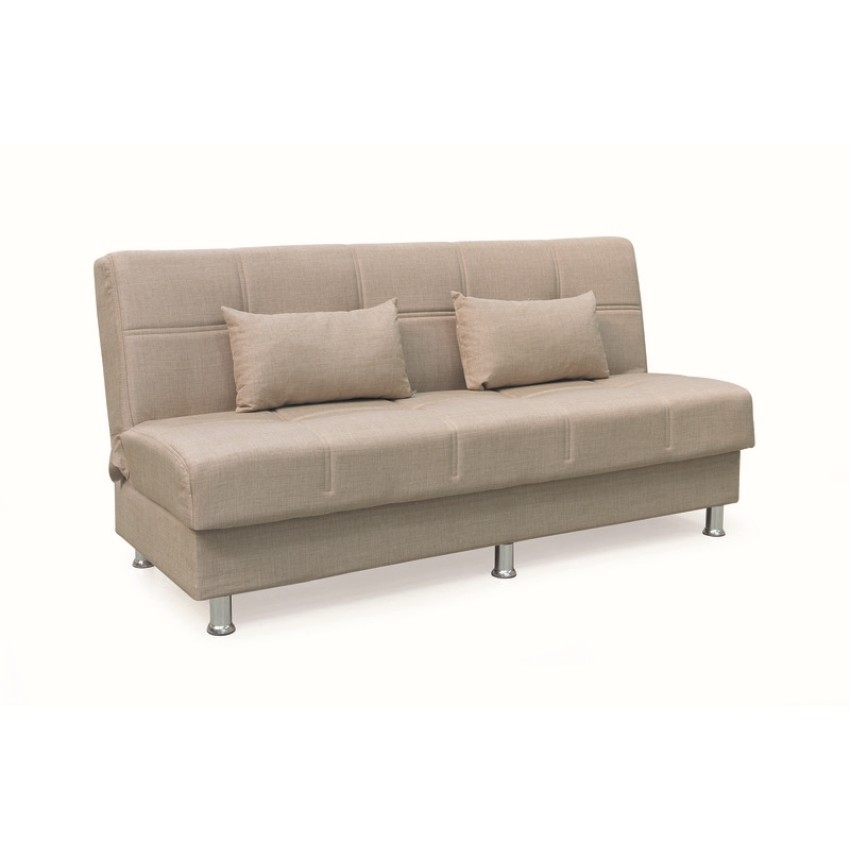 FELINA LIGHT BROWN ΥΦΑΣΜΑ 3ΘΕΣΙΟΣ ΚΑΝΑΠΕΣ/ΚΡΕΒΑΤΙ ΜΕ ΑΠΟΘ.ΧΩΡΟ 180X90εκ. FELINA LIGHT BROWN ΥΦΑΣΜΑ 3ΘΕΣΙΟΣ ΚΑΝΑΠΕΣ/ΚΡΕΒΑΤΙ ΜΕ ΑΠΟΘ.ΧΩΡΟ 180X90εκ.