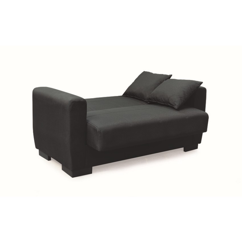 ANIMA BLACK ΥΦΑΣΜΑ 2ΘΕΣΙΟΣ ΚΑΝΑΠΕΣ/ΚΡΕΒΑΤΙ ΜΕ ΑΠΟΘ.ΧΩΡΟ 150Χ80εκ. ANIMA BLACK ΥΦΑΣΜΑ 2ΘΕΣΙΟΣ ΚΑΝΑΠΕΣ/ΚΡΕΒΑΤΙ ΜΕ ΑΠΟΘ.ΧΩΡΟ 150Χ80εκ.