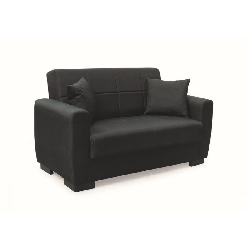 ANIMA BLACK ΥΦΑΣΜΑ 2ΘΕΣΙΟΣ ΚΑΝΑΠΕΣ/ΚΡΕΒΑΤΙ ΜΕ ΑΠΟΘ.ΧΩΡΟ 150Χ80εκ. ANIMA BLACK ΥΦΑΣΜΑ 2ΘΕΣΙΟΣ ΚΑΝΑΠΕΣ/ΚΡΕΒΑΤΙ ΜΕ ΑΠΟΘ.ΧΩΡΟ 150Χ80εκ.