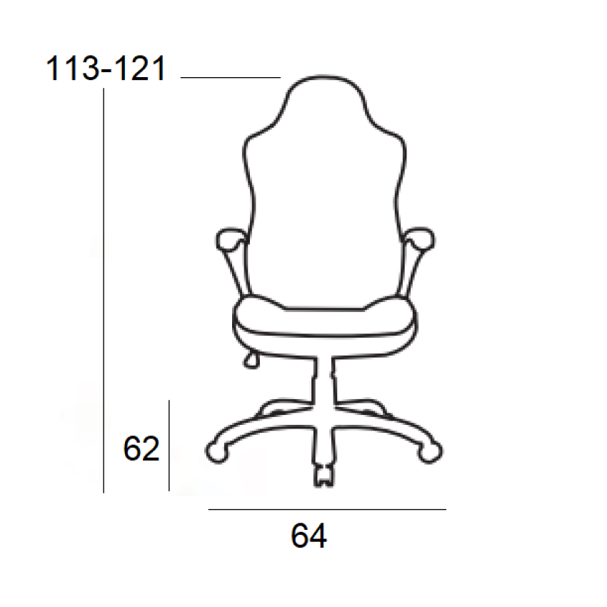 A6060 ΜΑΥΡΟ/ΚΟΚΚΙΝΟ ΠΟΛΥΘΡΟΝΑ GAMING/ΜΕ ΥΠΟΠΟΔΙΟ