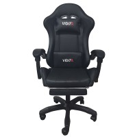 A6060 ΜΑΥΡΟ ΠΟΛΥΘΡΟΝΑ GAMING/ΜΕ ΥΠΟΠΟΔΙΟ