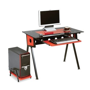 ΓΡΑΦΕΙΟ 100X53X75εκ.PVC ΚΟΚΚΙΝΟ/ΜΑΥΡΟΣ ΜΕΤΑΛ./CPU ΓΡΑΦΕΙΟ 100X53X75εκ.PVC ΚΟΚΚΙΝΟ/ΜΑΥΡΟΣ ΜΕΤΑΛ./CPU