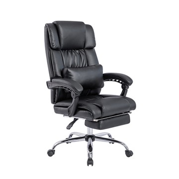 Πολυθρόνα Γραφείου "Πολυτέλεια Εργασίας" με Επεκτεινόμενο Υποπόδιο 70x75x120