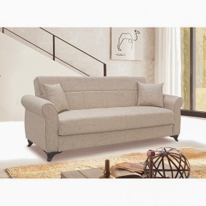 LENA LIGHT BROWN ΥΦΑΣΜΑ 3ΘΕΣΙΟΣ ΚΑΝΑΠΕΣ/ΚΡΕΒΑΤΙ ΜΕ ΑΠΟΘ.ΧΩΡΟ 210X80εκ. LENA LIGHT BROWN ΥΦΑΣΜΑ 3ΘΕΣΙΟΣ ΚΑΝΑΠΕΣ/ΚΡΕΒΑΤΙ ΜΕ ΑΠΟΘ.ΧΩΡΟ 210X80εκ.